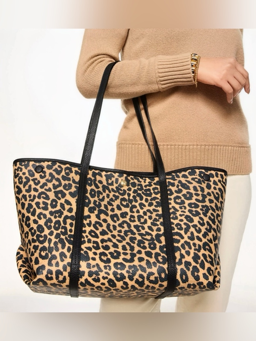 Leopard Tote